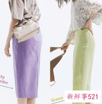 小个子女生穿什么半身裙好看