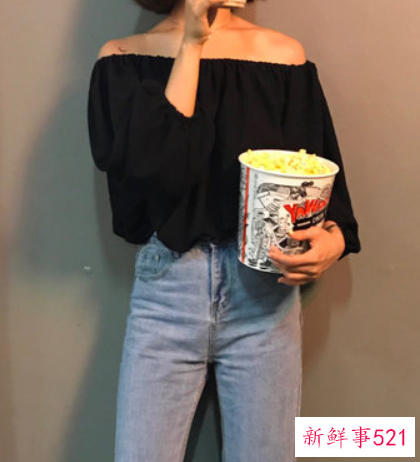 一字领衣服怎么搭配好看