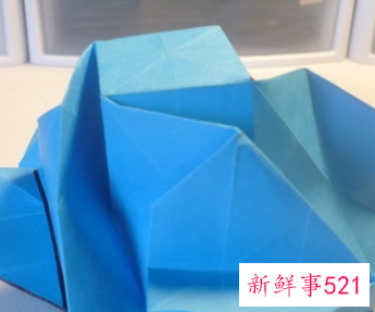 简易折纸花玫瑰花