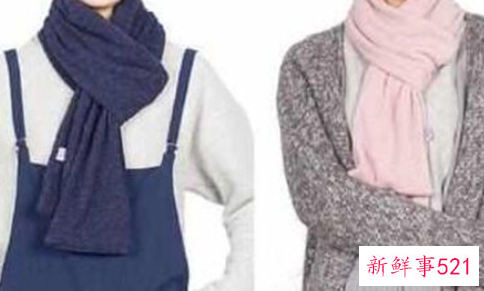 纯色围巾什么颜色百搭