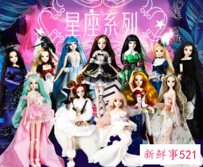 十二星座中的各种排行榜