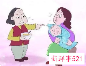 婆媳育儿5大矛盾一点就着