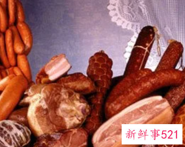 致癌食物几大排名