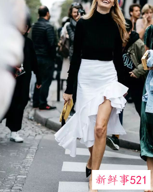 日常通勤穿搭让你出彩