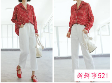 一打扮就惊艳的女生