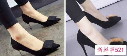 什么高跟鞋穿着不累很舒服