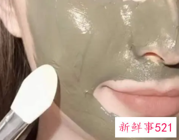 女人脸干性用是湿润亮光