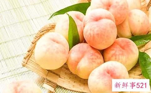 水蜜桃有什么功效和作用
