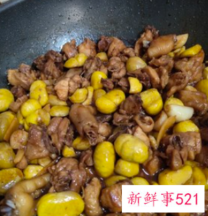 川式板栗烧鸡