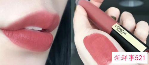 红色和橘色口红有哪些
