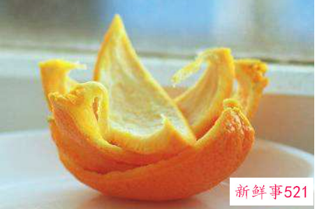 橘子皮的妙用太多