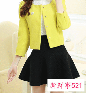 短大衣搭配什么裤子好看