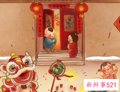 南方过年的风俗有什么