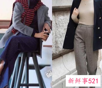 今年秋冬季流行什么衣服