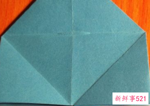 简易折纸花玫瑰花