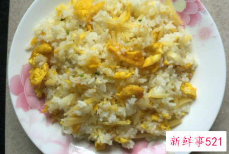 椰青炒饭怎么做的