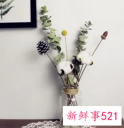 餐桌上适合摆放什么干花