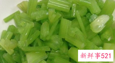 凉拌芹菜怎么做好吃