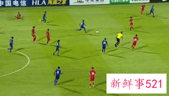 世预赛国足5-0狂胜马尔代夫