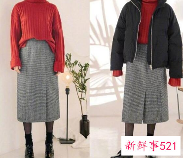 冬季穿衣搭配女