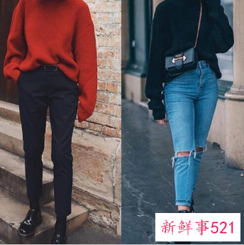 基础款毛衣怎么搭配好看