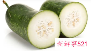 冬瓜功效与作用