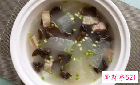 夏天做什么清淡的汤