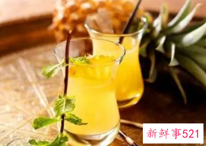 菠萝榨汁要不要用盐水泡