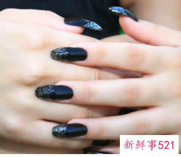 黑色美甲有什么忌讳吗