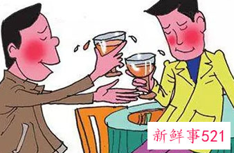 为什么喝酒会脸红