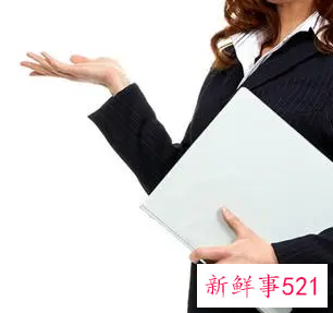 对白领女士的称赞词