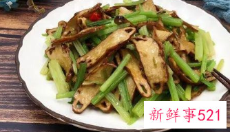 芹菜的9种家常吃法