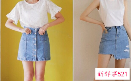 小个子女生穿什么半身裙好看