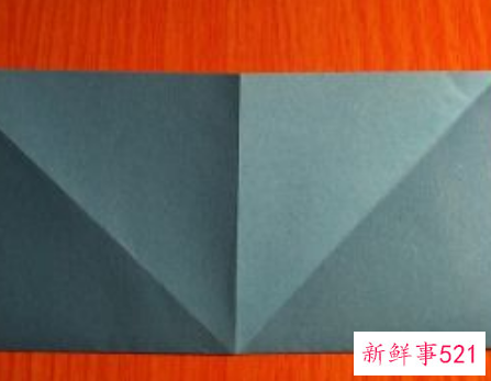 简易折纸花玫瑰花