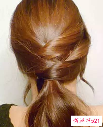 显瘦的辫子发型