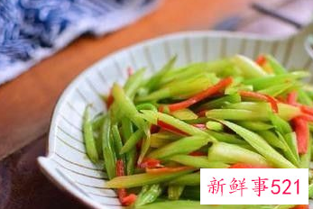芹菜的9种家常吃法
