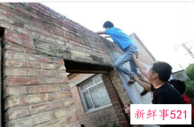 梦见翻墙有什么征兆