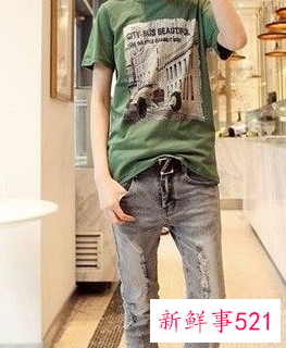 男生夏季服装搭配