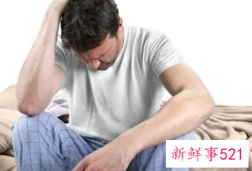 男人虚弱无力