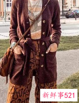 30岁女人的穿搭冬天