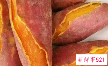 吃红薯有什么好处和坏处