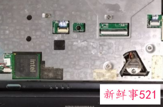 拆笔记本电脑步骤