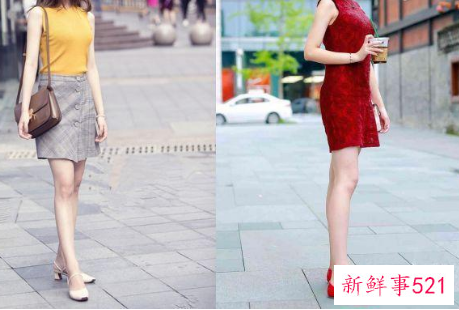 微胖穿什么裙子好看