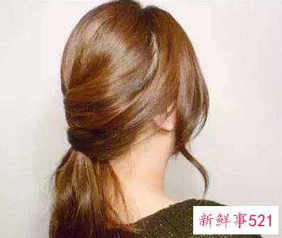 显瘦的辫子发型