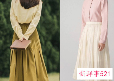 小个子女生穿什么半身裙好看