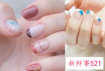 手粗手黑适合什么美甲