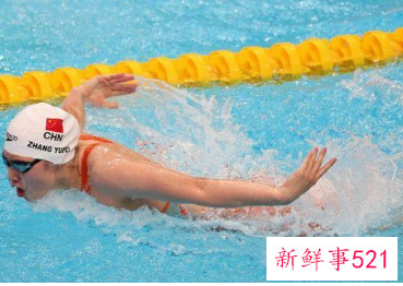 张雨霏世锦赛100米蝶泳摘铜，将冲击200米蝶泳金牌