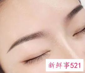 纹完半永久眉毛禁忌