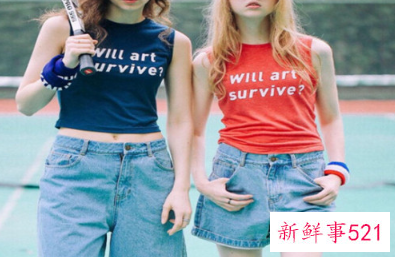 一打扮就惊艳的女生