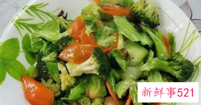 西兰花怎么炒才脆脆的